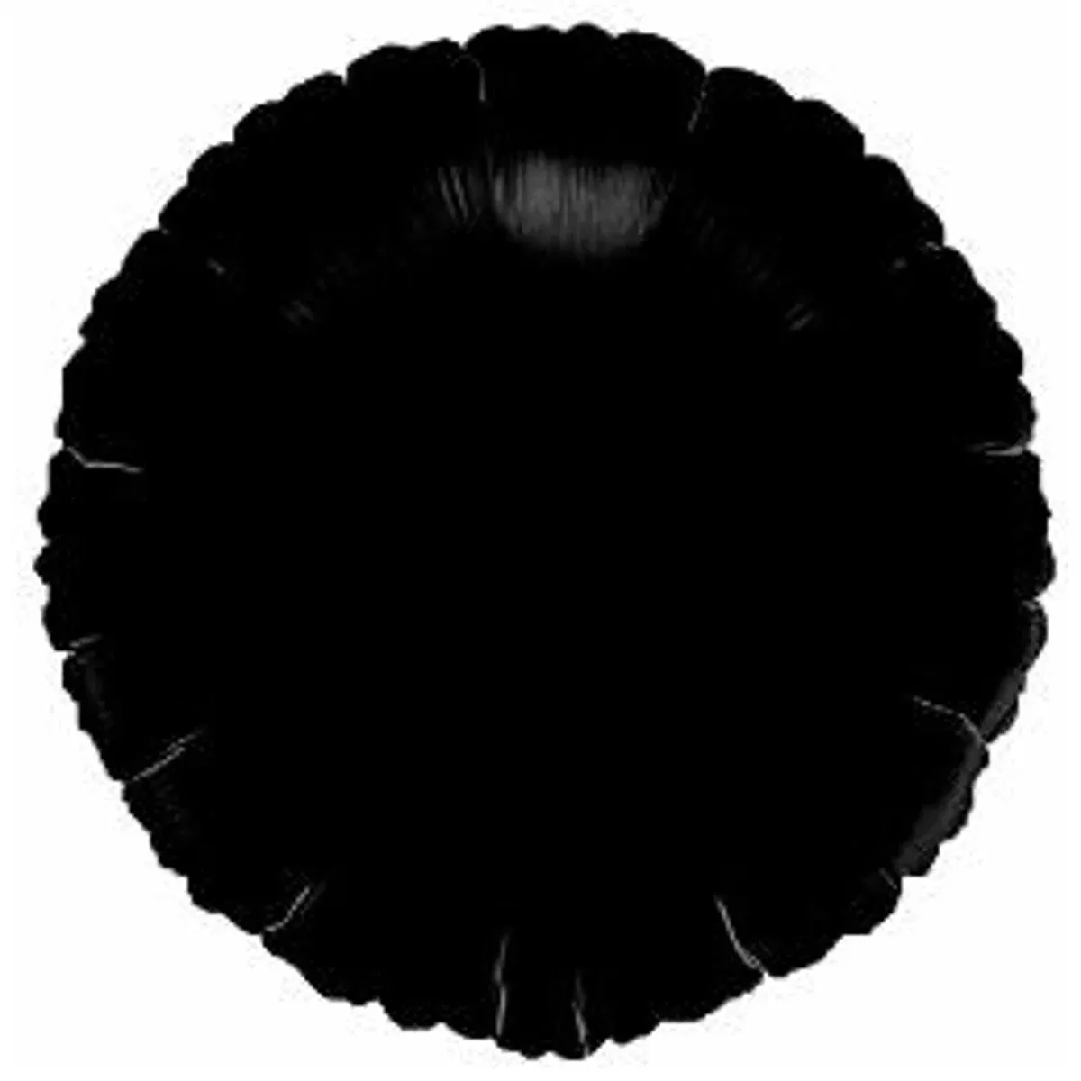 "18" Black Round Balloon Set With Foil 'S15' Decoration"