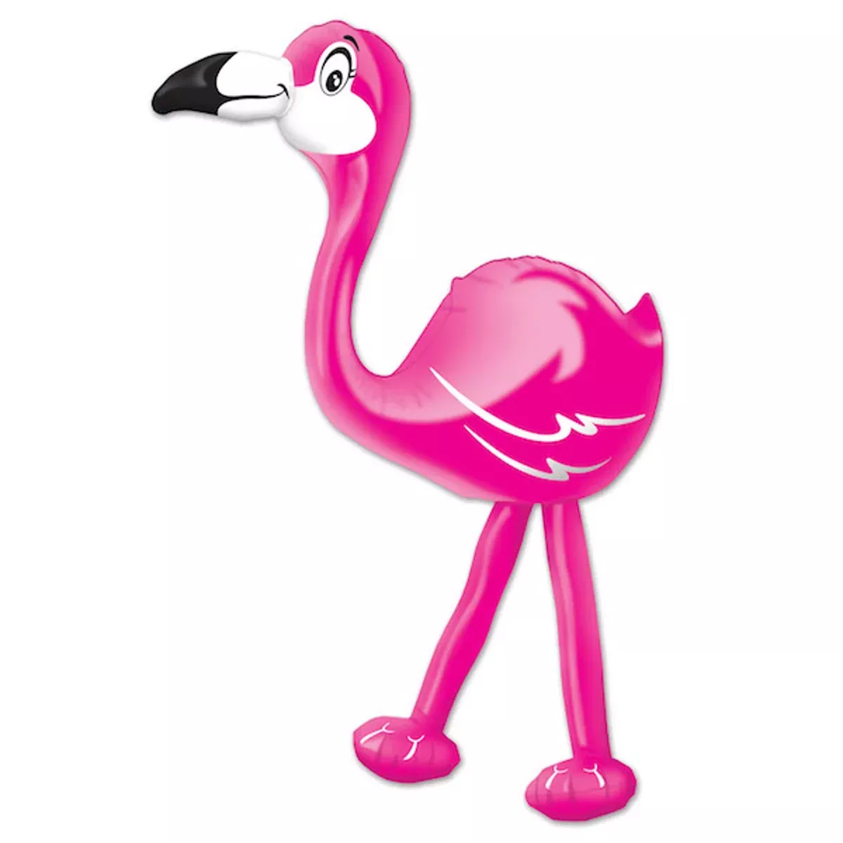 "24-Inch Inflatable Flamingo - Perfect For Summer Fun!"