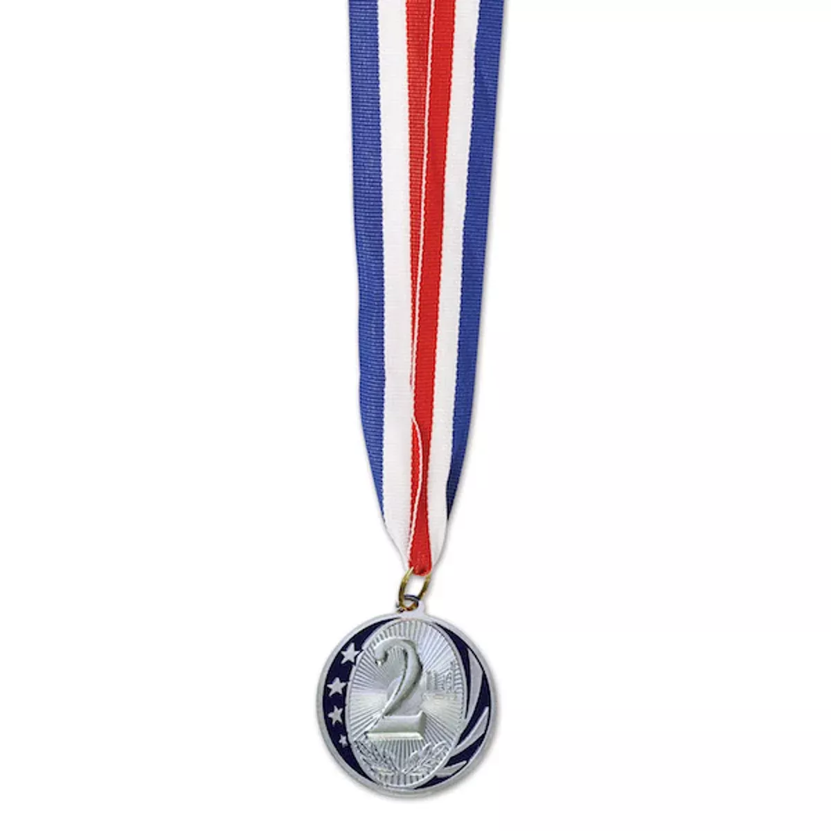 "2Nd Place Silver Medal With Ribbon"