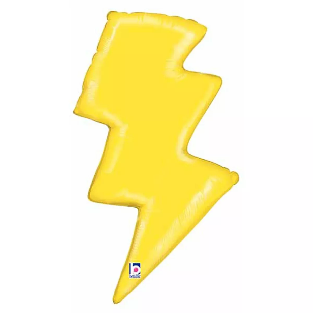 "36" Lightning Bolt Shape C Balloon - Packaged"