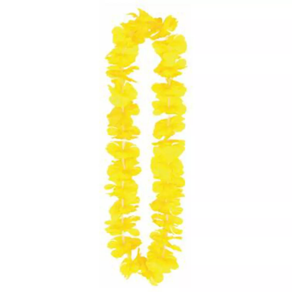 "36" Yellow Silk N' Petals Party Leis"