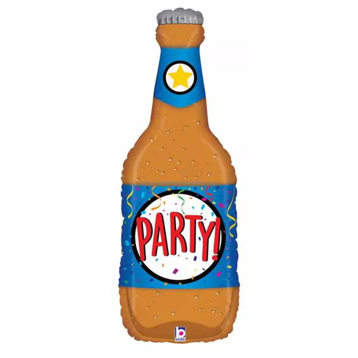 "41" Tall Party Beer Bottle Pack - Perfect For Celebrations!"