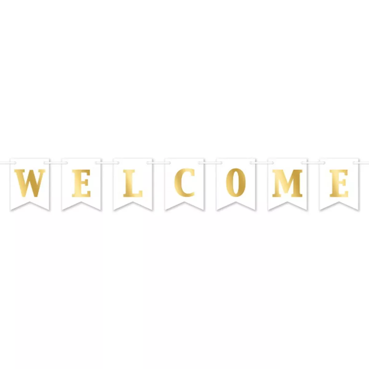 "6' Welcome Streamer For Parties And Events"