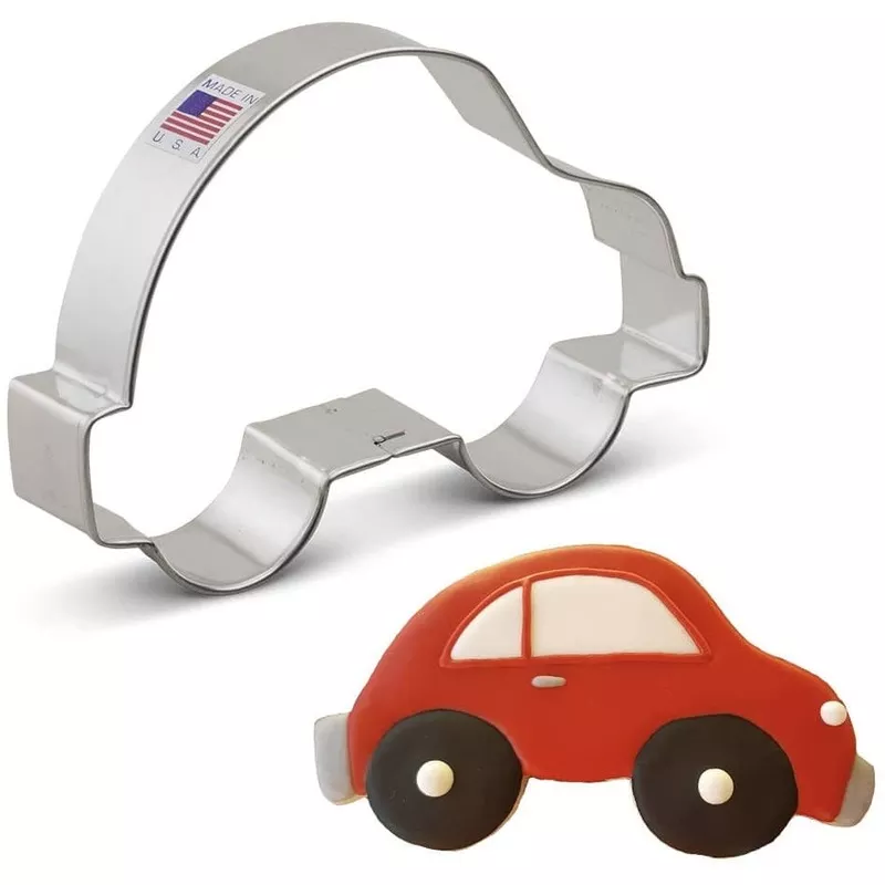 Car Cookie Cutter 4 3/4″