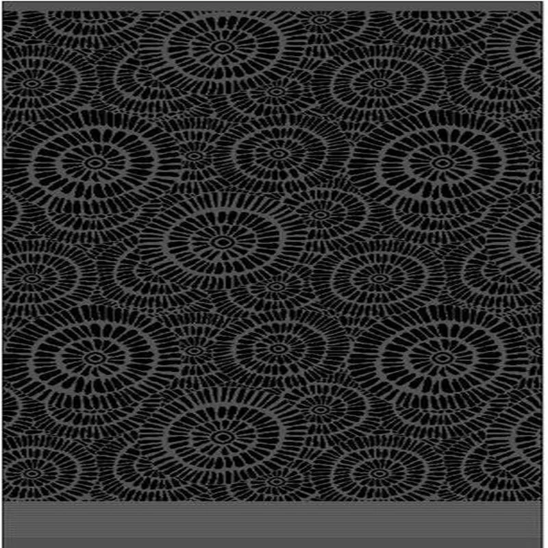 Charleston Collection Bath Sheet 100% Cotton - Black 30x60in