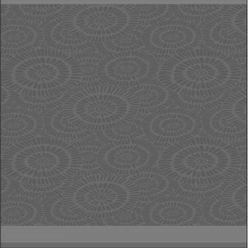 Charleston Collection Bath Sheet 100% Cotton - Dark Grey 30x60in