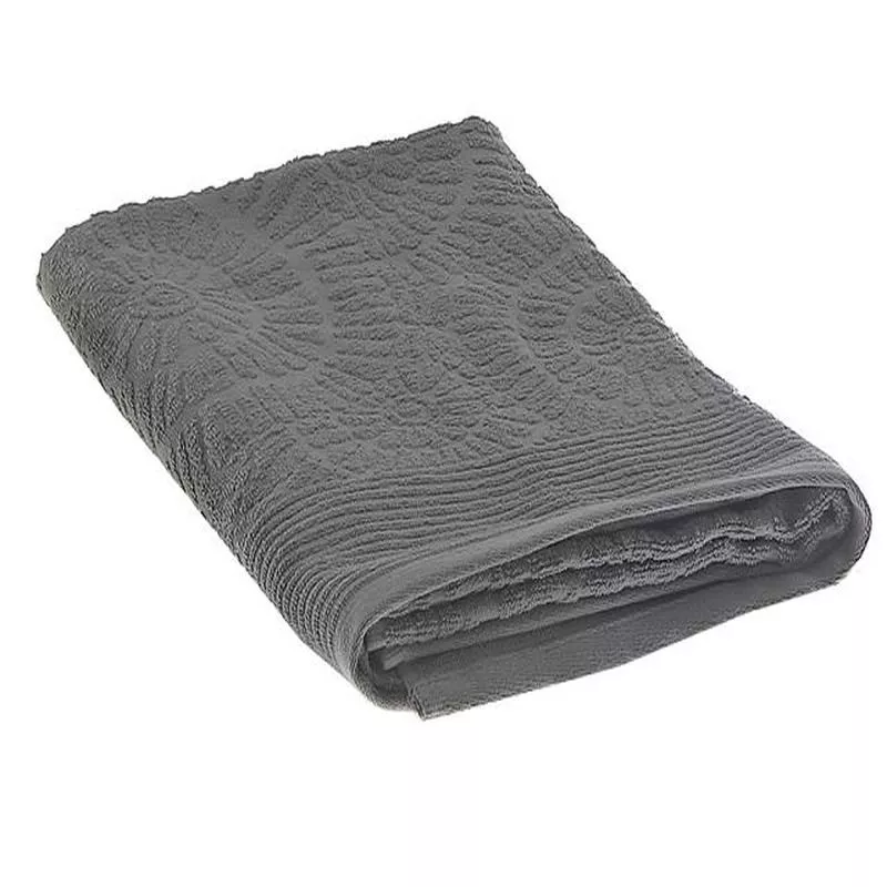 Charleston Collection Bath Sheet 100% Cotton - Light Grey 30x60in