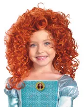 Girl's Brave-Merida Wig Child Costume