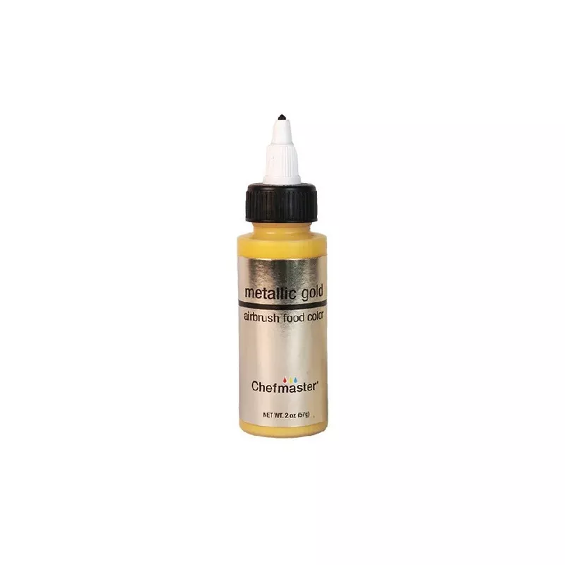 Metallic Gold Airbrush color 2 oz