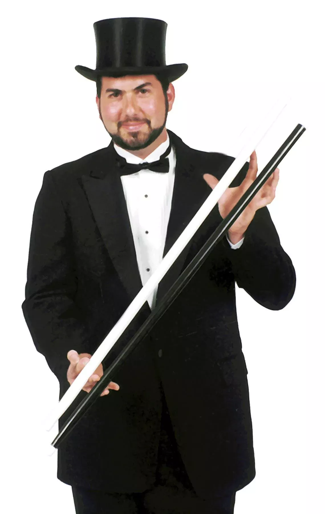 Swagger Stick Heavy Cane Adult Costume Accessory Black
