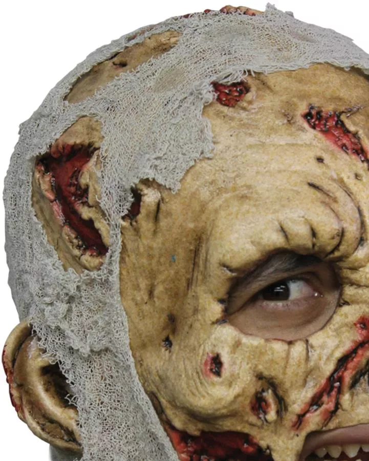 Zombie Deluxe Chinless Adult Mask