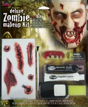 Zombie Deluxe Make-Up Kit