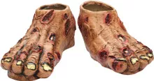 Zombie Flesh Latex Feet Adult