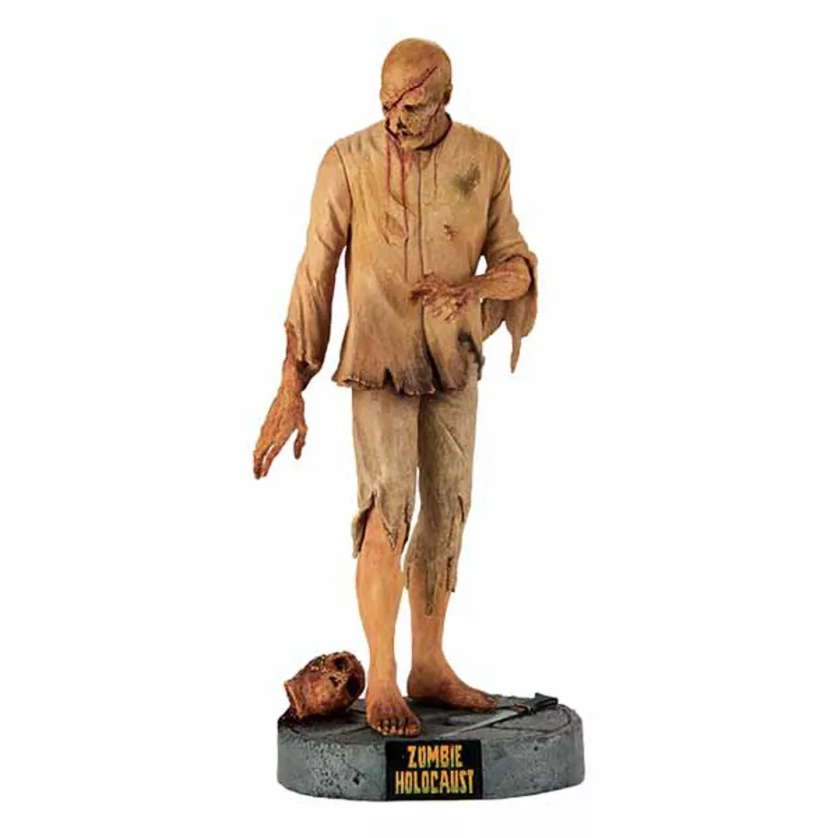 Zombie Holocaust Poster Statue.