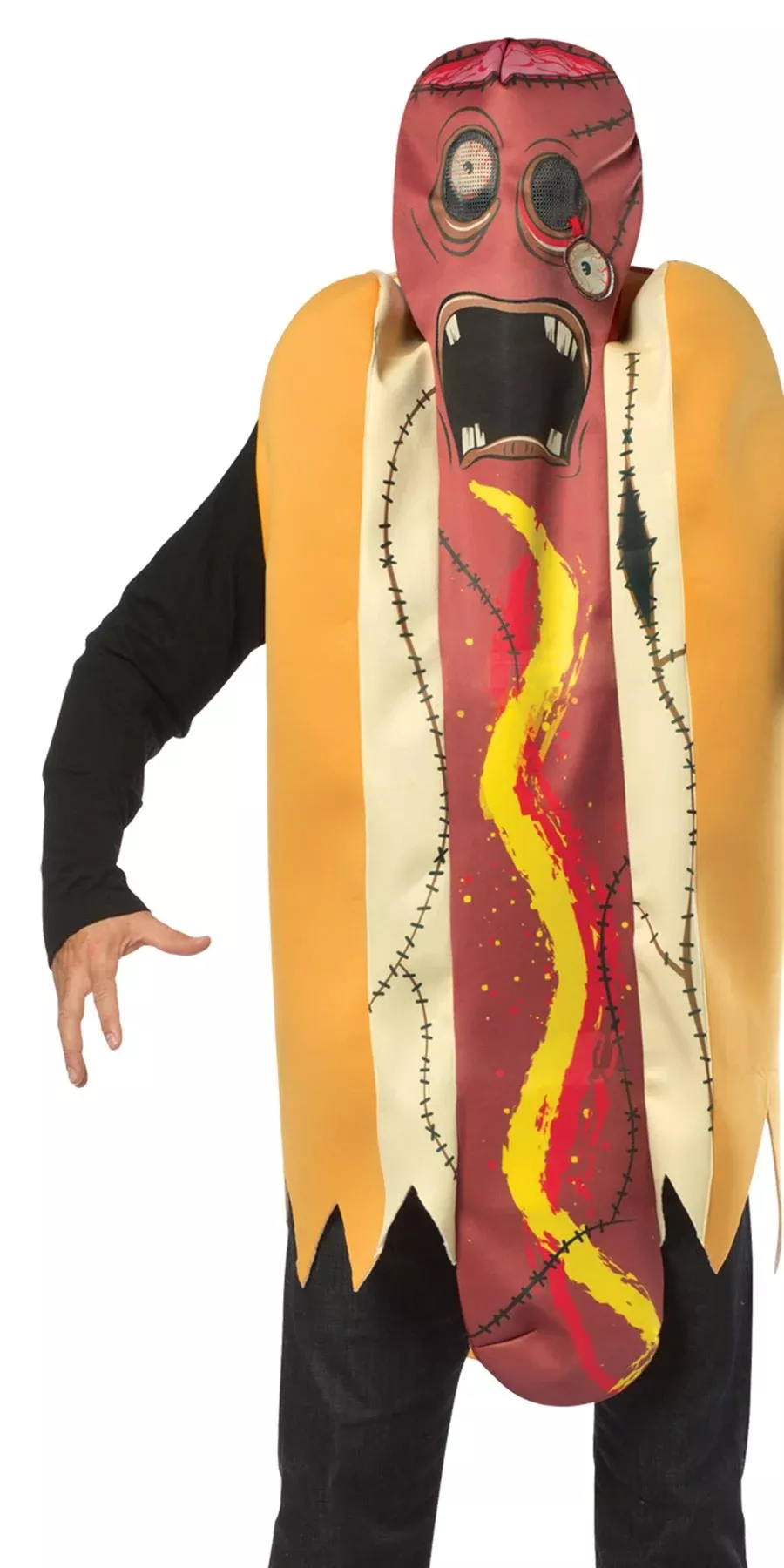 Zombie Hot Dog Adult Costume