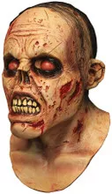 Zombie Lurker Latex Mask Adult
