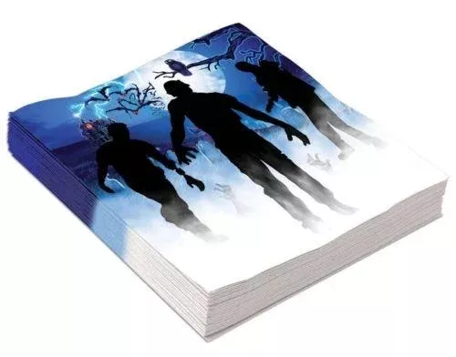 Zombie Party Napkins 13x13in Pack of 16