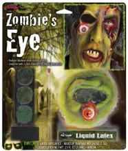 Zombie's Eye Kit With Eye