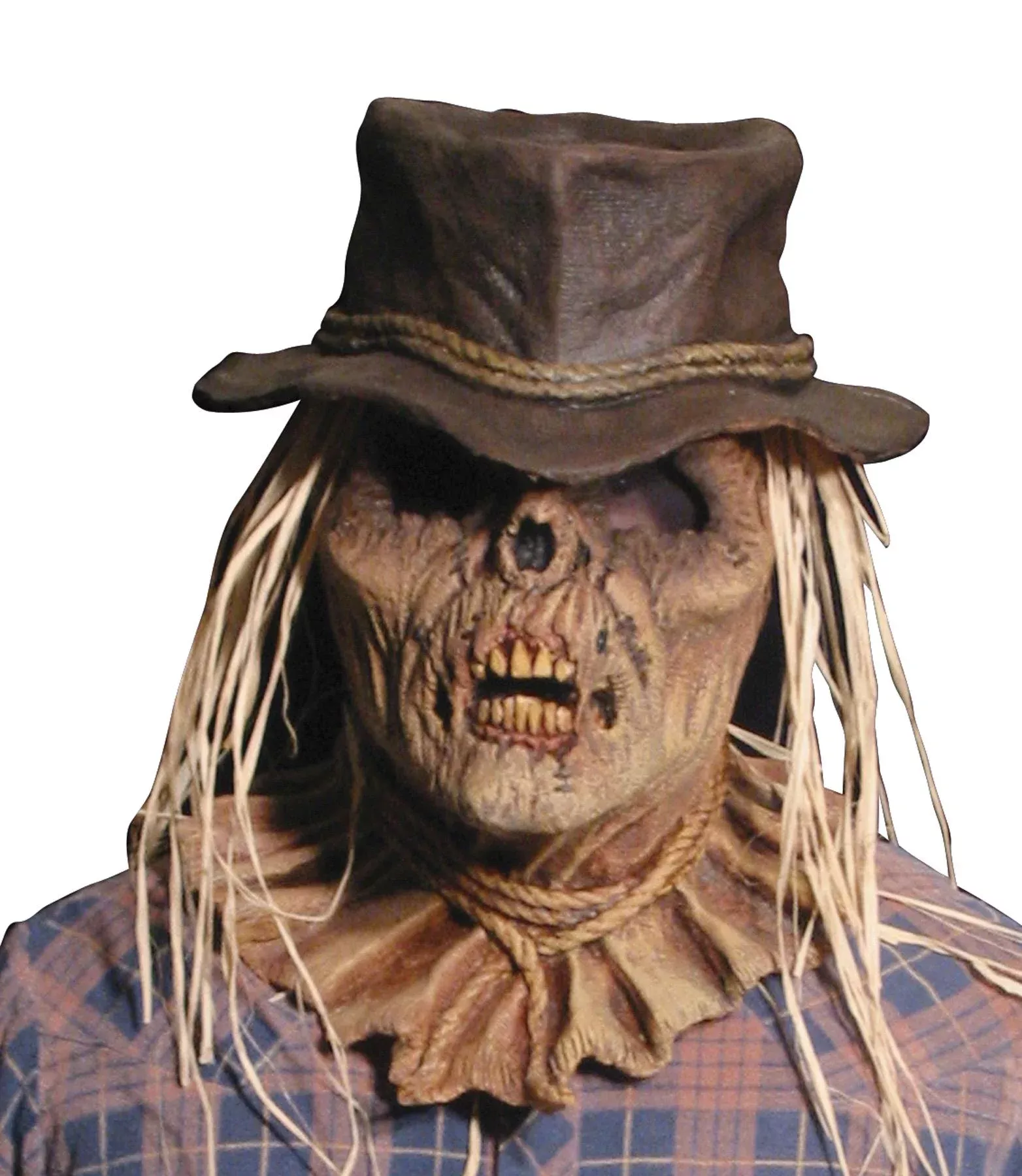 Zombie Scarecrow Adult Mask