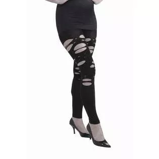 Zombie Torn Leggings Adult Costume Accessory