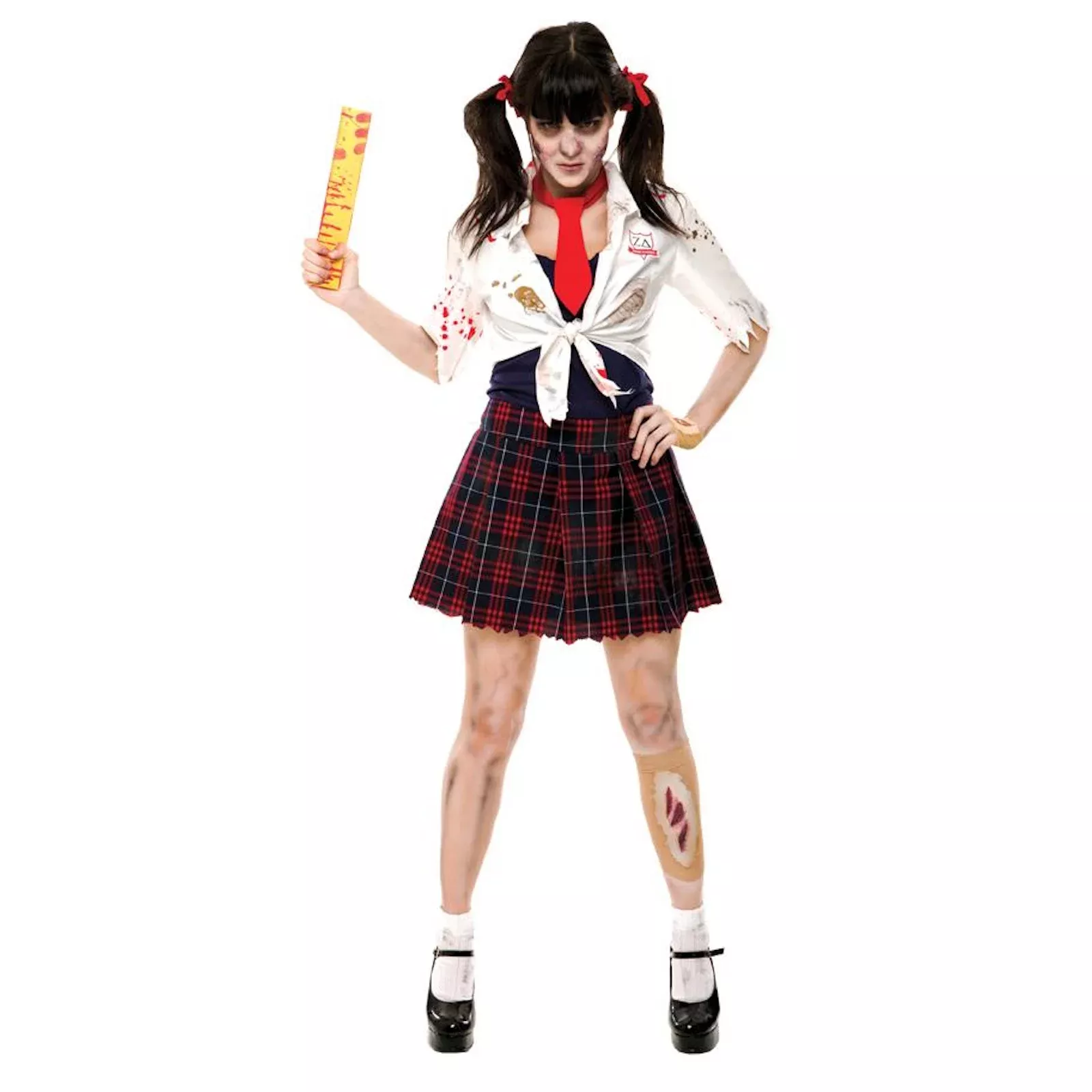 Zombie Zone Charm School Adult Costume Small